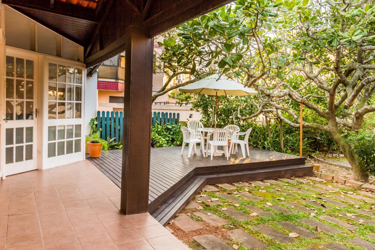 Casa Do Cajueiro,100M Da Areia, Ingleses Ing15 フロリアノポリス エクステリア 写真