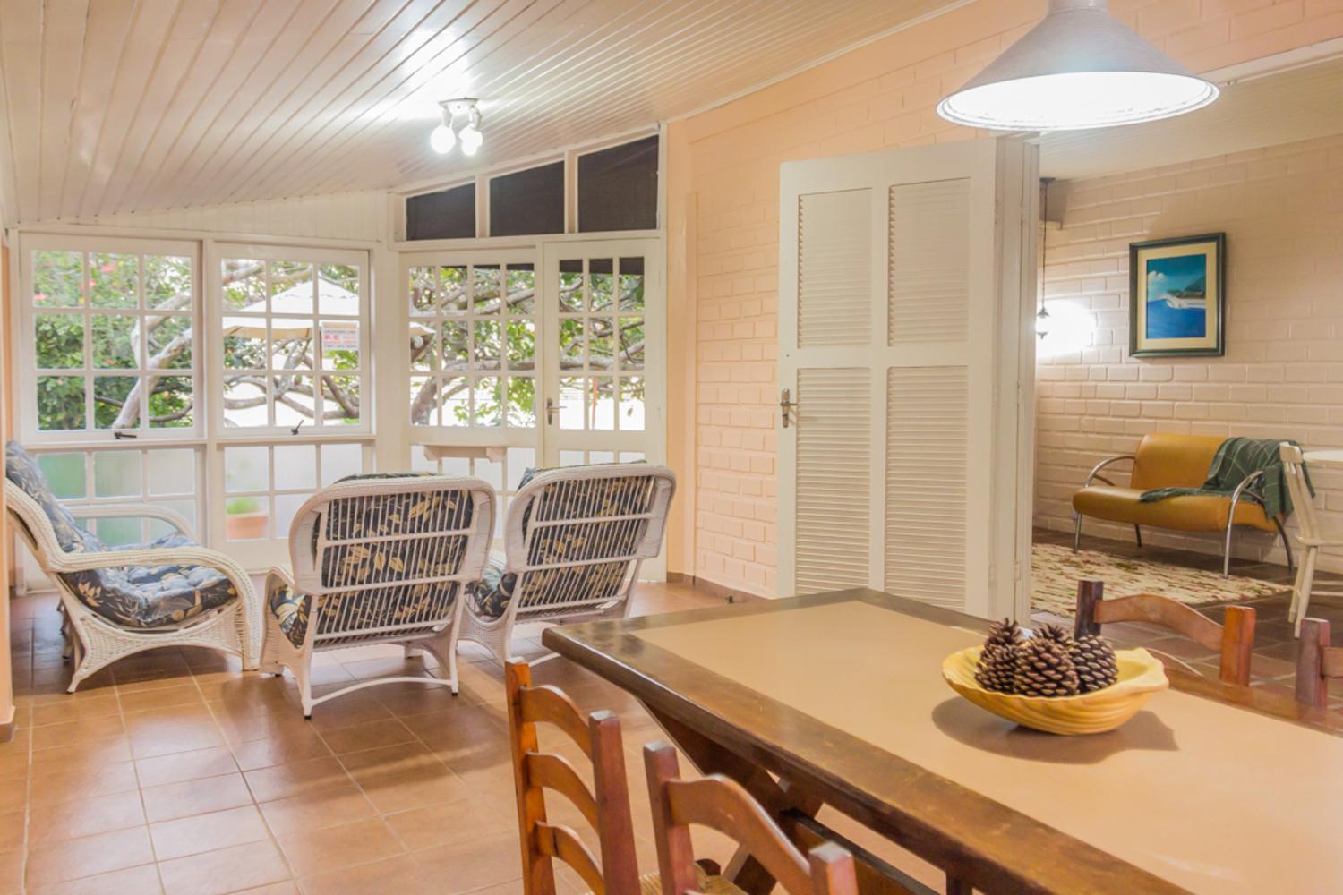 Casa Do Cajueiro,100M Da Areia, Ingleses Ing15 フロリアノポリス エクステリア 写真