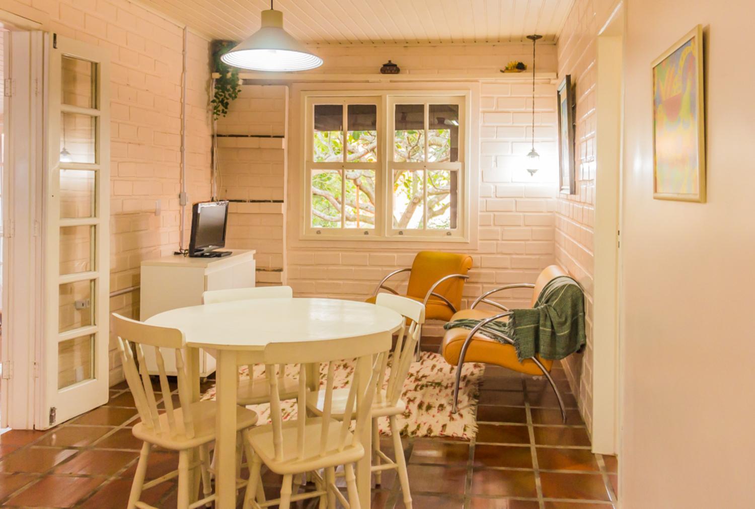 Casa Do Cajueiro,100M Da Areia, Ingleses Ing15 フロリアノポリス エクステリア 写真
